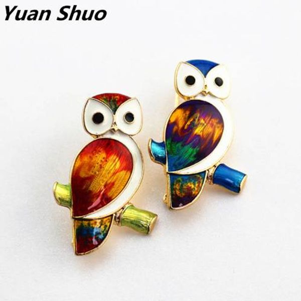 yuan shuo popular new retro personality cute temperament ladies silk scarf shawl deduction decorative owl brooch, Gray
yuan shuo popular new retro personality cute temperament ladies silk scarf shawl deduction decorative owl brooch, Gray