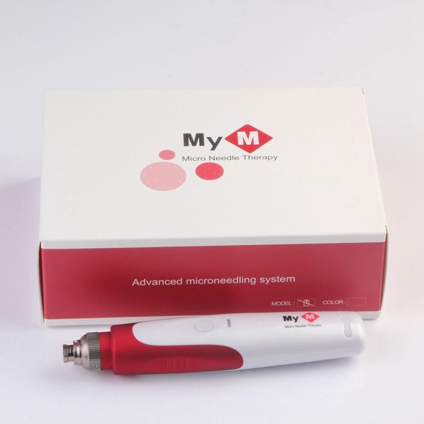 auto stamp derma dr pen with 2pcs micro needle cartridges tips skin whiten anti acne beauty spa salon
auto stamp derma dr pen with 2pcs micro needle cartridges tips skin whiten anti acne beauty spa salon