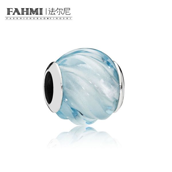 fahmi 100% 925 sterling silver 1:1 authentic classic 797098nab blue ripples charm exquisite charm women's wedding beads jewelry, Black
fahmi 100% 925 sterling silver 1:1 authentic classic 797098nab blue ripples charm exquisite charm women's wedding beads jewelry, Black
