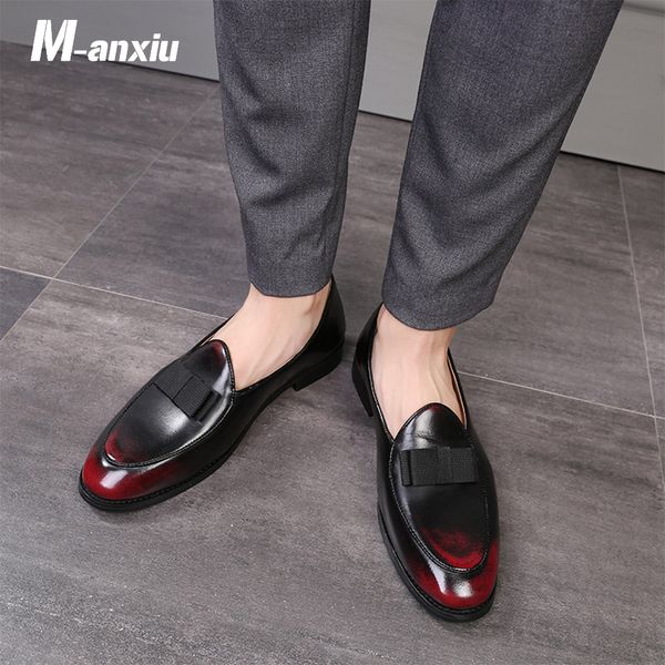 m-anxiu 2018 new design gradine color wingtip formal shoes men pointed toe casual wedding party liesure dress shoes, Black
m-anxiu 2018 new design gradine color wingtip formal shoes men pointed toe casual wedding party liesure dress shoes, Black