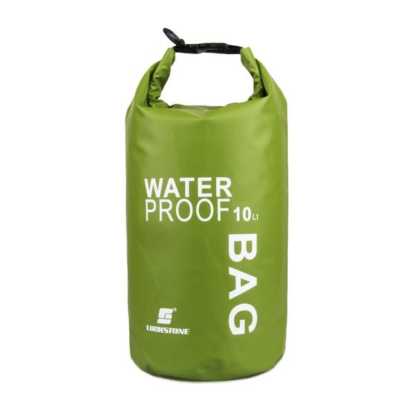 new 10l waterproof dry bag ultralight for outdoor trips, rafting, kayaking swimming drifting
new 10l waterproof dry bag ultralight for outdoor trips, rafting, kayaking swimming drifting
