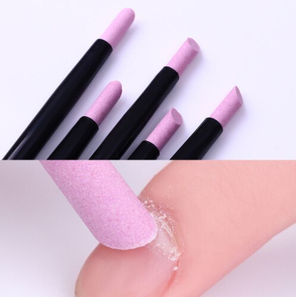 20pcs cuticle remover pusher trimmer quartz stone scrub pen nail tool black handle manicure nail care tool, Yellow
20pcs cuticle remover pusher trimmer quartz stone scrub pen nail tool black handle manicure nail care tool, Yellow