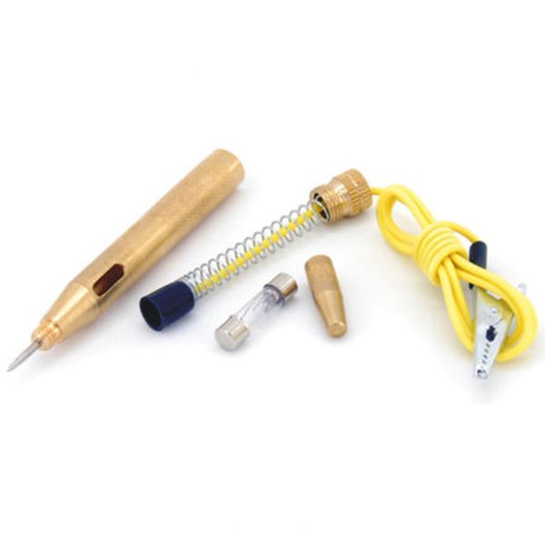 durable car auto voltage circuit electrical tester test testing pen pencil with probe diagnostic repair tools dc 6-12v
durable car auto voltage circuit electrical tester test testing pen pencil with probe diagnostic repair tools dc 6-12v