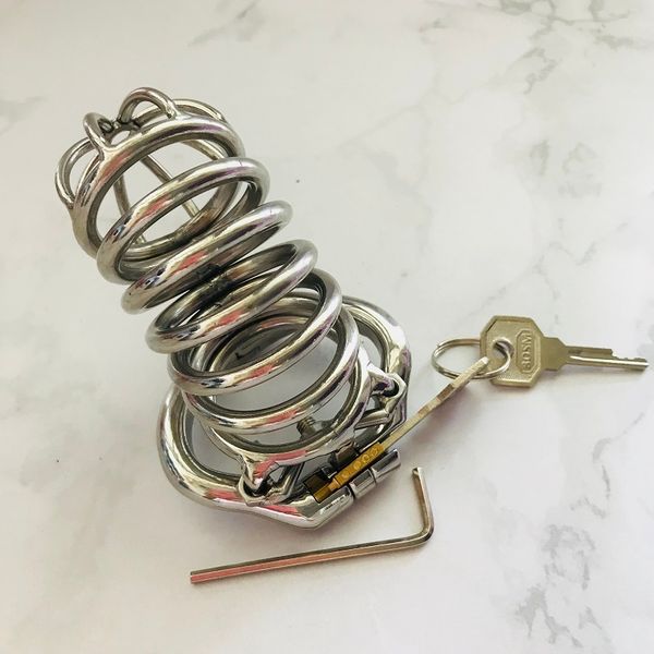 cock cb ring base hinged design 304# stainless steel curve long chastity metal spiked devices 105mm new cages for catheter sound with b omlp
cock cb ring base hinged design 304# stainless steel curve long chastity metal spiked devices 105mm new cages for catheter sound with b omlp