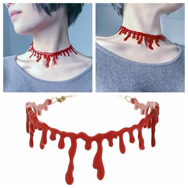 2018 new punk party necklace halloween deathrock blood necklace ball blood red stitch choker, Golden;silver
2018 new punk party necklace halloween deathrock blood necklace ball blood red stitch choker, Golden;silver
