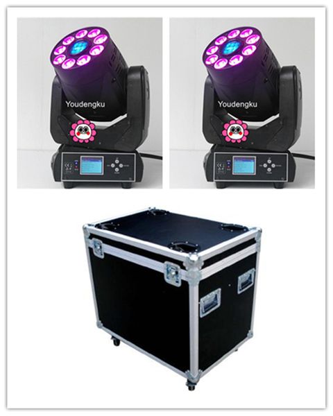 4 pieces moving head 90w spot lighting 9x12w rgbwa uv 6in1 led beam spot wash 3in1 led moving head light with flightcase
4 pieces moving head 90w spot lighting 9x12w rgbwa uv 6in1 led beam spot wash 3in1 led moving head light with flightcase