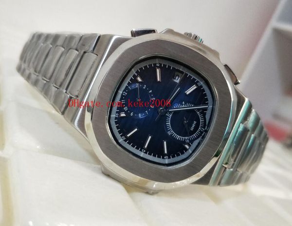 elling quality wristwatches classic 40.5mm nautilus 5990/1a-001 blue stainless steel asia transparent mechanical automatic mens watches, Slivery;brown
elling quality wristwatches classic 40.5mm nautilus 5990/1a-001 blue stainless steel asia transparent mechanical automatic mens watches, Slivery;brown