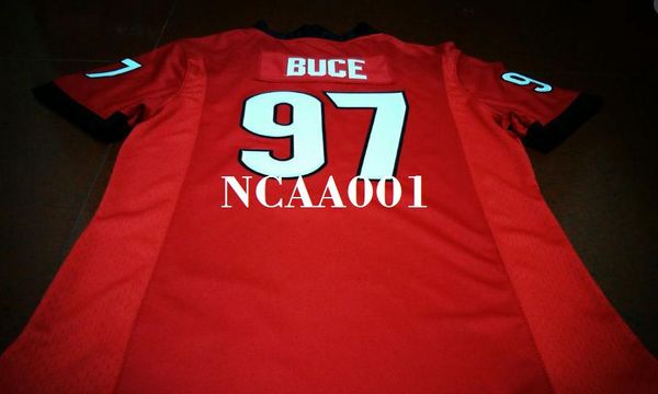 men #97 brooks buce georgia bulldogs red black white college jersey or custom any name or number jersey, Black;red
men #97 brooks buce georgia bulldogs red black white college jersey or custom any name or number jersey, Black;red