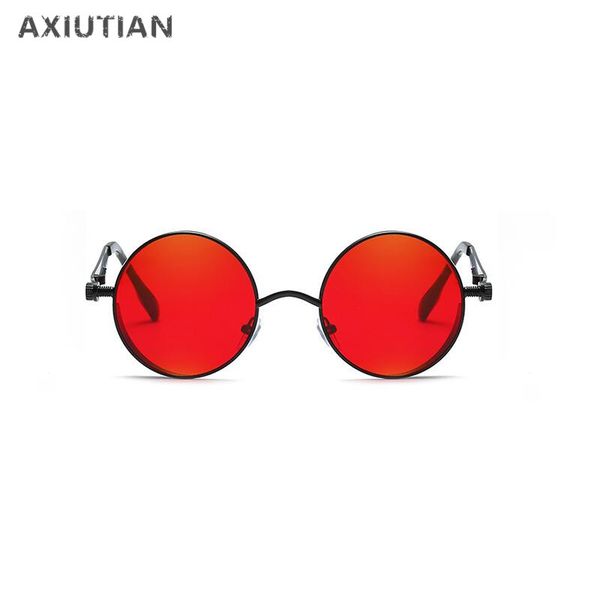 gothic steampunk round metal sunglasses for men women mirrored circle sun glasses brand designer retro vintage oculos uv400, White;black
gothic steampunk round metal sunglasses for men women mirrored circle sun glasses brand designer retro vintage oculos uv400, White;black