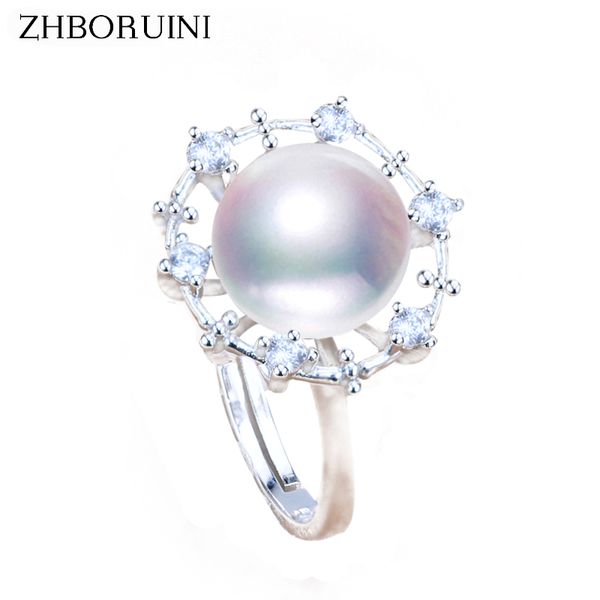 zhboruini 2018 fashion pearl ring gircon 925 sterling sier jewelry for women big ring natural freshwater pearl gift wholesale, Golden;silver
zhboruini 2018 fashion pearl ring gircon 925 sterling sier jewelry for women big ring natural freshwater pearl gift wholesale, Golden;silver