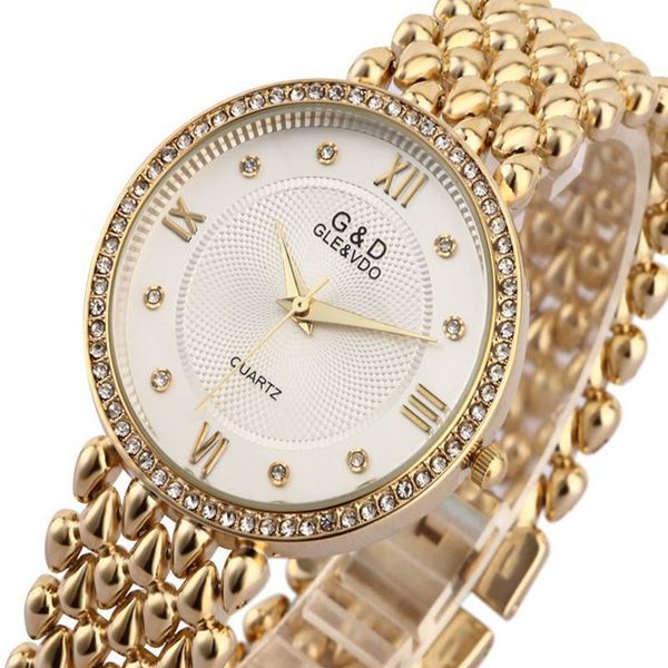 g&d women wristwatches quartz watch ladies bracelet watch dress relogio feminino saat gifts brand luxury reloj mujer silver y18102310, Slivery;brown
g&d women wristwatches quartz watch ladies bracelet watch dress relogio feminino saat gifts brand luxury reloj mujer silver y18102310, Slivery;brown