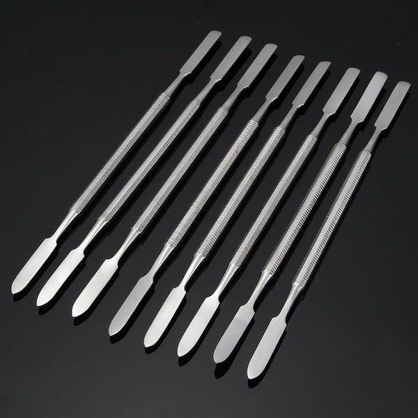 8pcs stainless steel mixing spatula set manicure dental rod tool nail art makeup foundation eyeshadow mixing color stick6058805
8pcs stainless steel mixing spatula set manicure dental rod tool nail art makeup foundation eyeshadow mixing color stick6058805