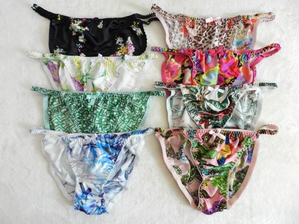 8pcs 100% silk flower women's string bikinis underwear size s l xl xxl (26"-41, Black;pink
8pcs 100% silk flower women's string bikinis underwear size s l xl xxl (26"-41, Black;pink