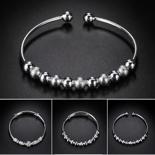 1pcs vintage lucky bracelet for women girls good luck beads gift charm bangles cuff adjustable fashion jewelry, Black
1pcs vintage lucky bracelet for women girls good luck beads gift charm bangles cuff adjustable fashion jewelry, Black