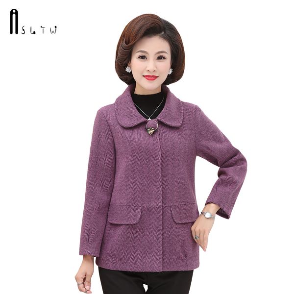 asltw winter woman coats 2018 new lapel collar female wool coat single breasted plus size outwear jackets for women, Black
asltw winter woman coats 2018 new lapel collar female wool coat single breasted plus size outwear jackets for women, Black