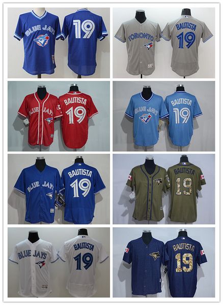 custom men women youth toronto blue wholesale jays jersey #19 jose bautista home blue white baseball jerseys ing, Blue;black
custom men women youth toronto blue wholesale jays jersey #19 jose bautista home blue white baseball jerseys ing, Blue;black