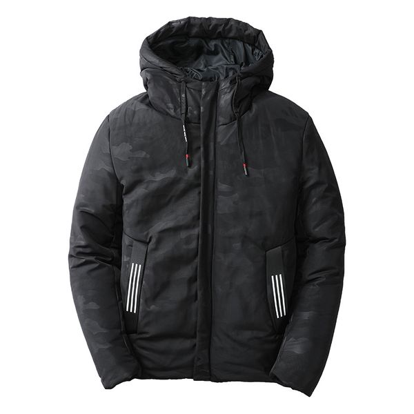 thick clothes fur collar new casual 2018 brand men padded parka brand winter polyester coat mens outd, Black
thick clothes fur collar new casual 2018 brand men padded parka brand winter polyester coat mens outd, Black