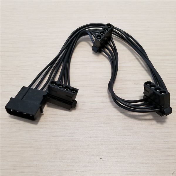 10pcs/lot pc desk4pin molex to 3 x sata serial ata power supply cable 18awg for pc diy
10pcs/lot pc desk4pin molex to 3 x sata serial ata power supply cable 18awg for pc diy