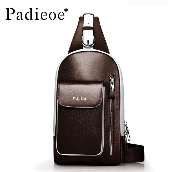 padieoe genuine leather men's shoulder bag casual chest bag shoulder sling backpack fashion crossbody bags brown blue black
padieoe genuine leather men's shoulder bag casual chest bag shoulder sling backpack fashion crossbody bags brown blue black