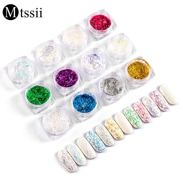 mtssii new mermaid hexagon scales nail art decoration sequins holographic nail flakes irregular uv gel polish 3d diy glitte, Silver;gold
mtssii new mermaid hexagon scales nail art decoration sequins holographic nail flakes irregular uv gel polish 3d diy glitte, Silver;gold