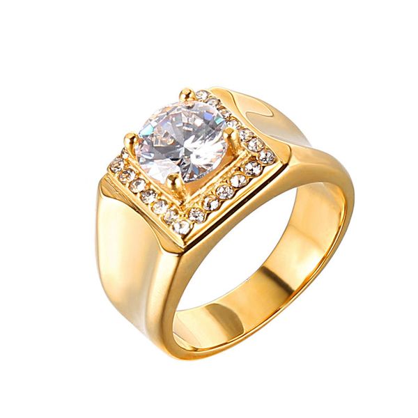 white zircon stone ring 18-k gold titanium geometric wedding jewelry men women promise love full crystal engagement rings jor174, Slivery;golden
white zircon stone ring 18-k gold titanium geometric wedding jewelry men women promise love full crystal engagement rings jor174, Slivery;golden