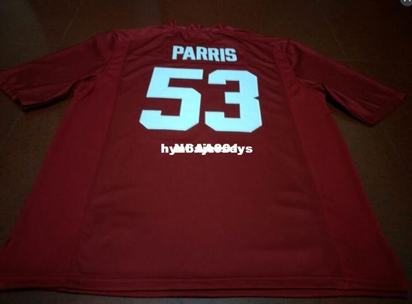 men #53 ryan parris alabama crimson tide red black white college jersey or custom any name or number jersey, Black;red
men #53 ryan parris alabama crimson tide red black white college jersey or custom any name or number jersey, Black;red