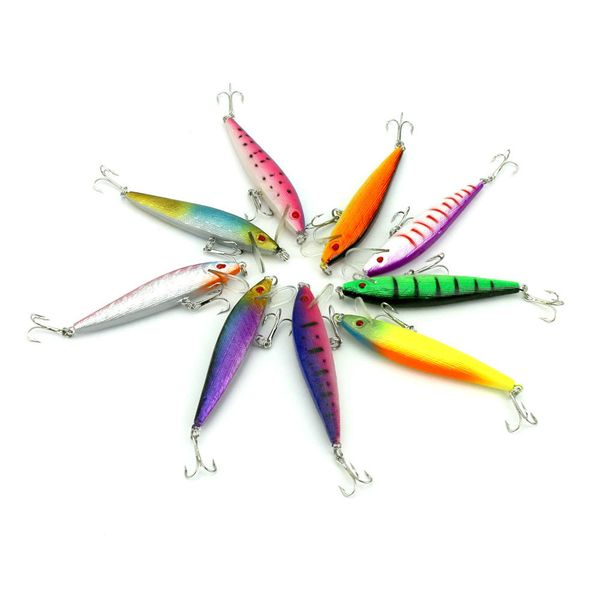 9pcs fishing lures ater for bass trout freshwater and saltwater 8.4g pesca hard bait crank bait hooks bass crankbait
9pcs fishing lures ater for bass trout freshwater and saltwater 8.4g pesca hard bait crank bait hooks bass crankbait