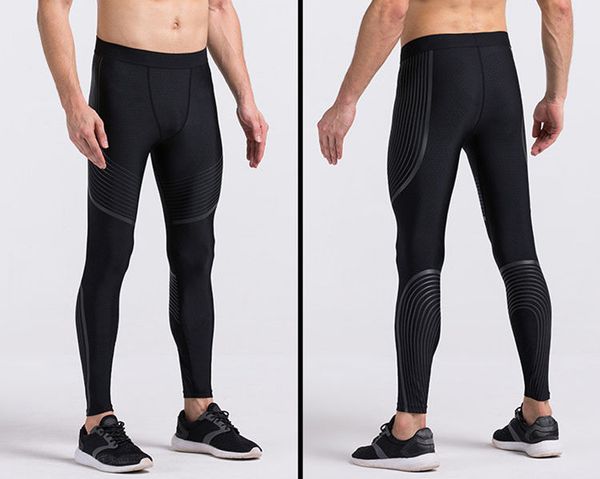 2018 compression pants men muscle tights pants for running joggers fitness trousers yoga leggings sport jogging, Black
2018 compression pants men muscle tights pants for running joggers fitness trousers yoga leggings sport jogging, Black