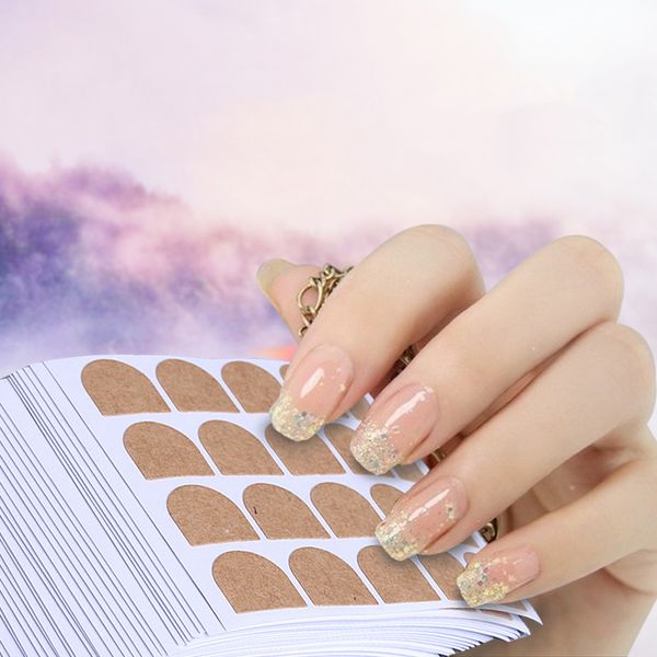 10sheet/lot self-adhesive false nails double-sided adhesive stickers, nail art tips tool ing, Black
10sheet/lot self-adhesive false nails double-sided adhesive stickers, nail art tips tool ing, Black