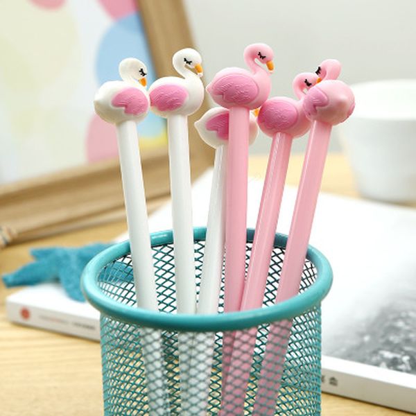 korean version of new small fresh and lovely flamingo neutral pen student learning stationery office black signature pen
korean version of new small fresh and lovely flamingo neutral pen student learning stationery office black signature pen