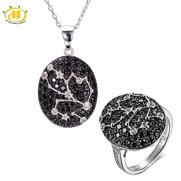 hutang taurus black spinel pendant & ring solid 925 sterling silver sign fine jewelry sets for gift 20th april until 22th may
hutang taurus black spinel pendant & ring solid 925 sterling silver sign fine jewelry sets for gift 20th april until 22th may
