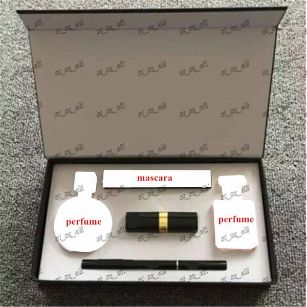 HOT makeup set Kollection lipstick eyeliner mascara perfume Gift Box DHL shipping