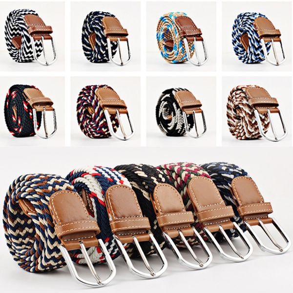 lnrrabc 1pc new mens belt canvas belt for men fashion elastic belts strap clothing accessories jeans waistband knitted canvas, Black;brown
lnrrabc 1pc new mens belt canvas belt for men fashion elastic belts strap clothing accessories jeans waistband knitted canvas, Black;brown