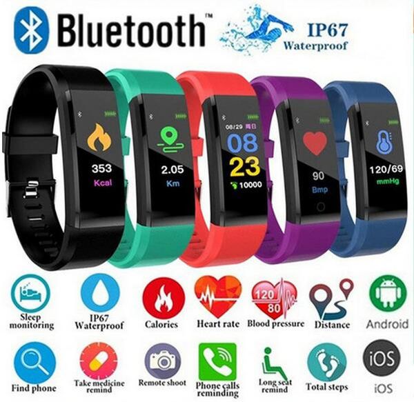 ID 115Plus Smart Fitness Bracelet Tracker Colorful Screen Blood Pressure Heart Rate Monitor Women Watch for iphone Samsung Huawei xiaomi
ID 115Plus Smart Fitness Bracelet Tracker Colorful Screen Blood Pressure Heart Rate Monitor Women Watch for iphone Samsung Huawei xiaomi