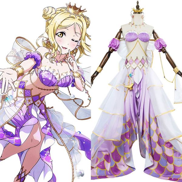 love live cosplay lovelive mermaid awaken mari ohara cosplay costume halloween carnival costumes for women girls, Black
love live cosplay lovelive mermaid awaken mari ohara cosplay costume halloween carnival costumes for women girls, Black