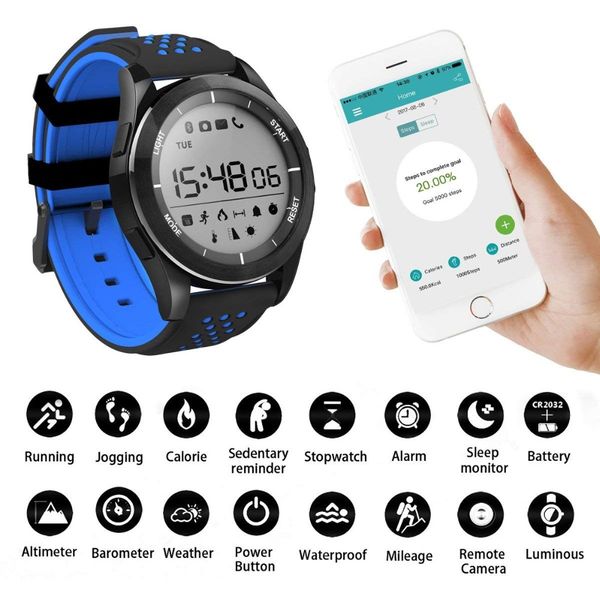 outdoor sport watch bluetooth remote camera f3 professional waterproof pedometer sport smartwatch with android ios smartphones, Slivery;brown
outdoor sport watch bluetooth remote camera f3 professional waterproof pedometer sport smartwatch with android ios smartphones, Slivery;brown