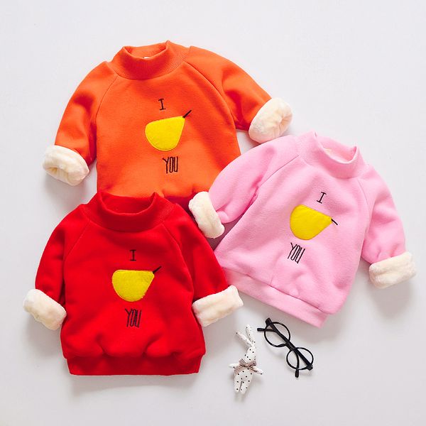 bibicola winter baby girls sweater children thicken warm sweater clothes girls kids fashion cartoon plus velvet coats clothing, Blue
bibicola winter baby girls sweater children thicken warm sweater clothes girls kids fashion cartoon plus velvet coats clothing, Blue