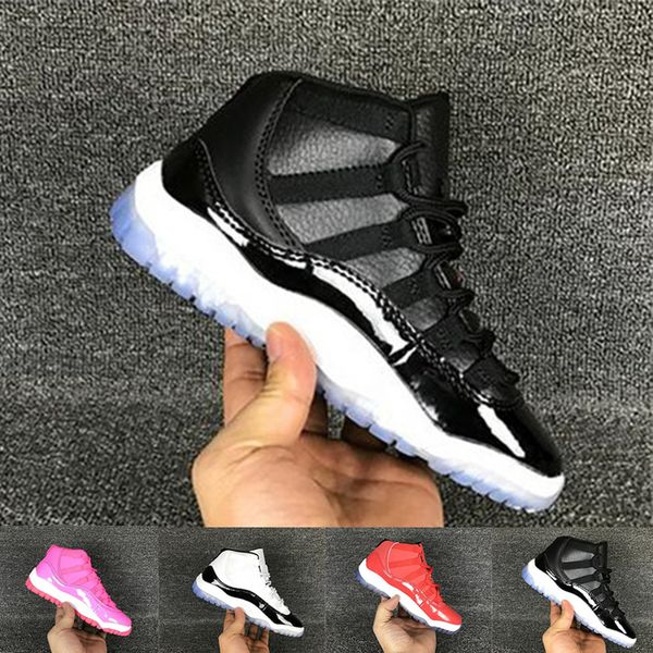 2018 new 11 space jam kids boys girls basketball shoes heiress suede maroon bred air classic 11s blue moon sunset trainers eur 28-35
2018 new 11 space jam kids boys girls basketball shoes heiress suede maroon bred air classic 11s blue moon sunset trainers eur 28-35