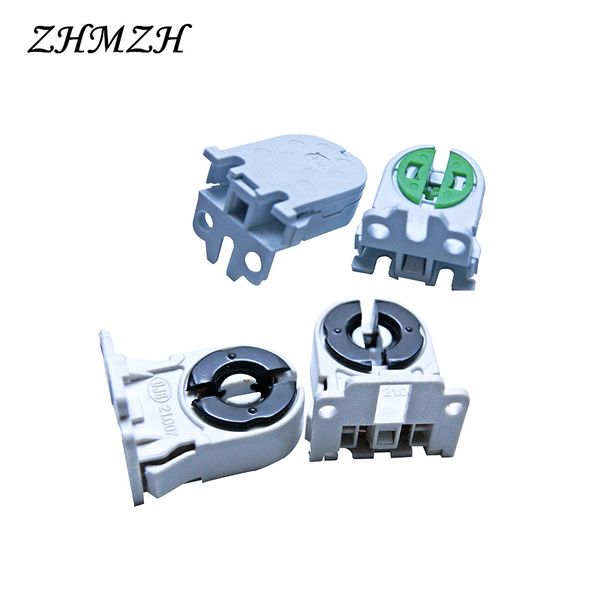4pcs/lot t4 t5 lamp holder g13 fluorescent light socket t8 lamp base ac100-250v plastic holder suitable for led bracket
4pcs/lot t4 t5 lamp holder g13 fluorescent light socket t8 lamp base ac100-250v plastic holder suitable for led bracket