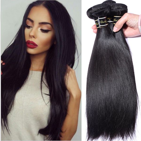 peruvian straight hair weaves 100% unprocessed 8a quality human hair extensions dyeable 3 bundles/lot no shedding no tangle, Black
peruvian straight hair weaves 100% unprocessed 8a quality human hair extensions dyeable 3 bundles/lot no shedding no tangle, Black