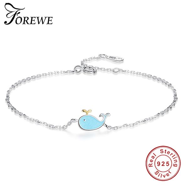 authentic 100% 925 sterling silver small whale bracelets with blue enamel link chain bracelet for women jewelry party gift, Black
authentic 100% 925 sterling silver small whale bracelets with blue enamel link chain bracelet for women jewelry party gift, Black