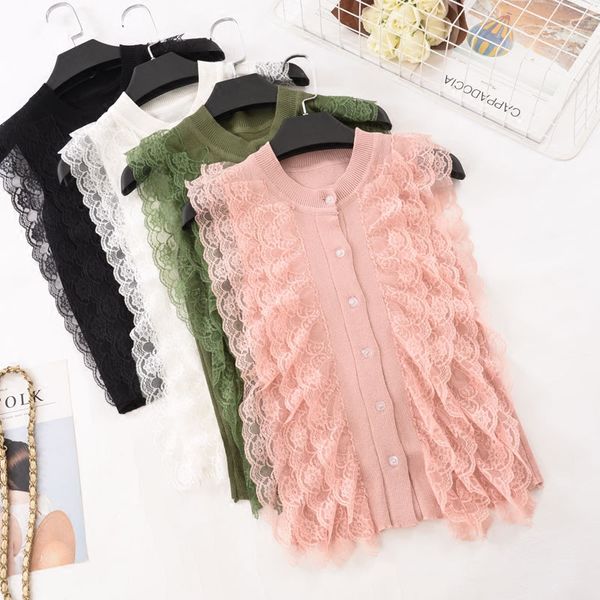 vintage port vintage lace stitching sleeveless iace knitted tank women camis woman summer new round collar thin bodice top, White
vintage port vintage lace stitching sleeveless iace knitted tank women camis woman summer new round collar thin bodice top, White