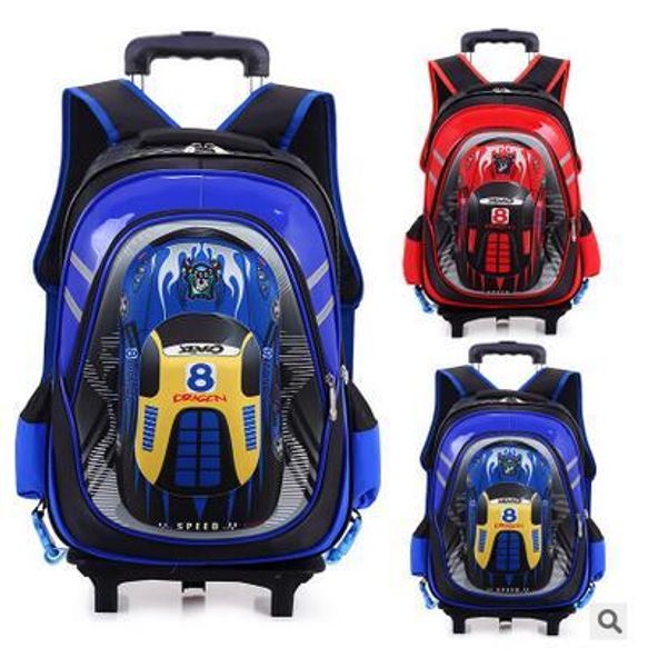 kids school bags on wheels trolley school backpacks wheeled backpack kid's school rolling backpack for boy children travel bags y181101
kids school bags on wheels trolley school backpacks wheeled backpack kid's school rolling backpack for boy children travel bags y181101
