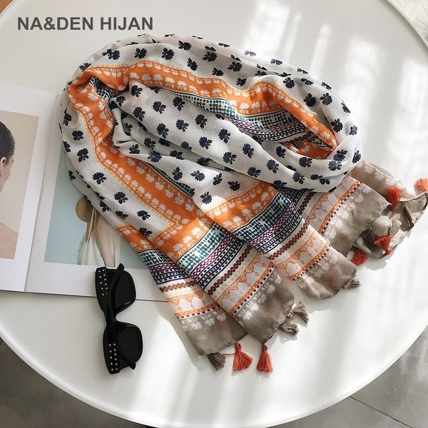 2018 fashion lovely pattern hijabs bohemia style scarf-women cotton small flower print shawl wrap large muslim wraps ladie 10pcs, Blue;gray
2018 fashion lovely pattern hijabs bohemia style scarf-women cotton small flower print shawl wrap large muslim wraps ladie 10pcs, Blue;gray