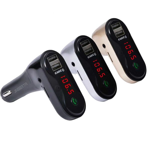 Hands Free Беспроводной Bluetooth FM-передатчик + AUX модулятор Автомобильный комплект MP3-пле
Hands Free Беспроводной Bluetooth FM-передатчик + AUX модулятор Автомобильный комплект MP3-пле