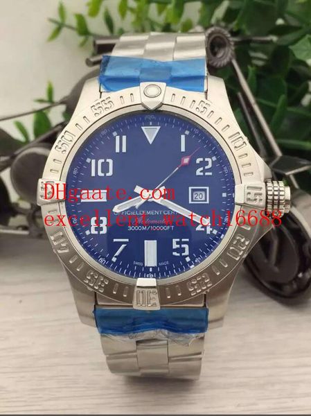 4 style watches luxury 45 mm avenger ii seawolf stainless steel case automatic mechanical stainless steel men's watch wristwatch, Slivery;brown
4 style watches luxury 45 mm avenger ii seawolf stainless steel case automatic mechanical stainless steel men's watch wristwatch, Slivery;brown