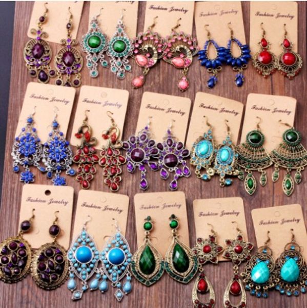 bohemian earrings womens dangle hook earrings mixed lot stylish dedicated handmade hanging earrings, Silver
bohemian earrings womens dangle hook earrings mixed lot stylish dedicated handmade hanging earrings, Silver