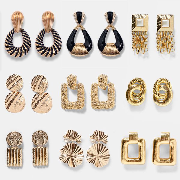 flatfoosie metal maxi dangle drop earrings for women long tassel drop earring female geometric vintage punk wedding jewelry, Silver
flatfoosie metal maxi dangle drop earrings for women long tassel drop earring female geometric vintage punk wedding jewelry, Silver