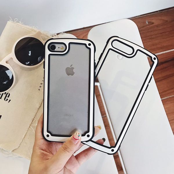 esthetical for iphone 7 plus cases luxury baking finished jelly tpu frame acrylic rear phone case hybrid cellphone cover
esthetical for iphone 7 plus cases luxury baking finished jelly tpu frame acrylic rear phone case hybrid cellphone cover