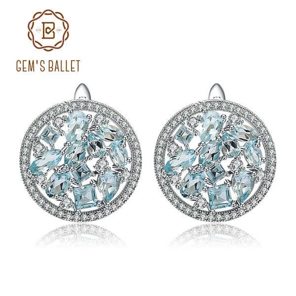gem's ballet 8.04ct irregular natural sky blue z flower stud earrings 925 sterling silver gemstone fine jewelry, Golden;silver
gem's ballet 8.04ct irregular natural sky blue z flower stud earrings 925 sterling silver gemstone fine jewelry, Golden;silver